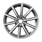 2017-2018 Audi Q3 19" Machined Charcoal Oem Factory Wheel Rim 8U0601025M. Fixed Price $262.07.