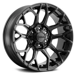 Ultra 127B Wheel 20X10 (-12, 6X139.7, 106.1) Black Single Rim. Fixed Price $247.52.