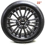 New Takeoffs Cadillac Escalade Grey Gm Factory 22 Wheels Rims Tires 95479. Fixed Price $2395.00.