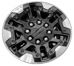 Genuine Oem Wheel For 2022-2024 Gmc Hummer Ev 18 Inch Black Alloy Rim. Fixed Price $286.01.