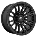 New 17X9 Fuel Rebel Matte Black 6X139.7 D67917908445. Fixed Price $335.00.