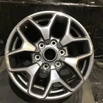2021 Ford Bronco 10387 95229 Wheel 17 X 8" Rim Oem Grey Machined M2DC1007N1A. Fixed Price $143.96.