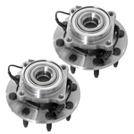 2PCS Front Wheel Hub & Bearing Assembly For Chevry Suburban 2500 Hummer H2 07-13. Fixed Price $102.88.