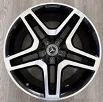 Mercedes GLS550 GL550 GL350 GL450 2013-2019 21" Oem Amg Wheel Rim. Fixed Price $625.00.