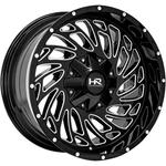 Hardrock H710 Attack 20X12 6X135/6X5.5" -51MM Black/milled Wheel Rim 20" Inch. Fixed Price $349.00.