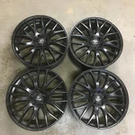 Verde Saga Aftermarket Rims 20X8.5 5X115 Set Of Four. Fixed Price $900.00.