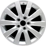 Wheel Rim Audi A4 Quattro S4 17 2009-2016 8K0601025BR 8K0601025C Oem 58837. Fixed Price $144.00.