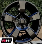 20 X9" Inch Chevy Silverado 1500 Oe Replica Wheels 5652 Gloss Black Rims 6X139.7. Fixed Price $1349.00.