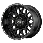 Series XD842 Snare 20X9 5X139.7/5X150 Offset Satin Black (quantity 1). Fixed Price $442.00.