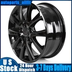 New 16 X 6.5 Replacement Wheel Rim Black For Volkswagen Vw Jetta 2010-2018 Us. Fixed Price $84.99.