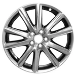 Lexus Gs 19X8" Hyper Silver / Smoked Oem Wheel Rim 74296. Fixed Price $536.00.