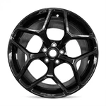 Genuine Oem Wheel For 2014-2015 Chevrolet Camaro Rear 19 Inch Black Alloy Rim. Fixed Price $291.11.