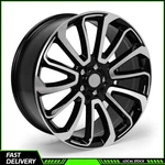 New 22" X 9.5" Machined Black Wheel Rim For 2013-2022 Land Rover Range. Fixed Price $278.77.