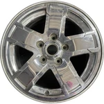 Jeep Chrome Grand Cherokee Oem Wheel 17X7.5 2005-2007 Factory 9054. Fixed Price $116.98.