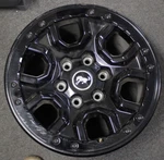21 22 23 Ford Bronco 17X8.5 17" Oem Wheel Rim 10388 N2DC-1007-C1A. Fixed Price $270.00.