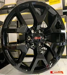 26" Gmc Yukon Sierra Honeycomb Black Wheels Tahoe Silverado Suburban Tires G04. Fixed Price $2699.00.