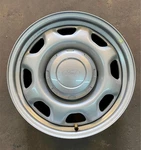 Set Oe Takeoff '05-'26 Ford F-150 17" Powder Coat Silver Steel 3857 Wheels Lt. Fixed Price $349.95.