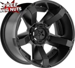 Inch 17X9 XD811 Rockstar Ii Matte Black Wheel 5X5 5X127 -12. Fixed Price $351.46.