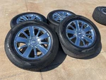 20" Chevy Silverado Tahoe Oem Wheels Rims 5653 Chrome Tires Hankook. Fixed Price $895.00.