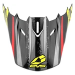 Evs Sports HE18T5G-VSBK Black Visor For Grappler Helmet. Fixed Price $33.81.