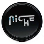Niche Wheel Center Hub Cap Matte Black 1003-24FBS. Fixed Price $23.00.