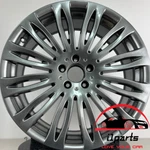 Mercedes S550E S600 2015-2018 20" Factory Oem Wheel Rim 85504 A2224011702. Fixed Price $515.00.