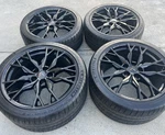 2020-2026 Corvette C8 Black Forged Wheels Rims Tires Factory Oem Gm Stock 19/20. Fixed Price $2862.00.
