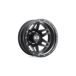 XD130 Machete Dually 17X6.5 8X200 -140MM Satin Black W/ Reinforcing Ring (dr. Fixed Price $180.40.