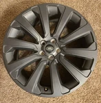 20" Land Rover Range Velar Oem Wheel 2018-19 20X8 1/2 1032 J8A2-1007-NB. Fixed Price $250.00.