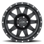 Method MR30179055512N Standard 17X9 -12MM 5X5.5 108MM Matte Black Wheel. Fixed Price $339.00.