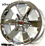 22" Chrome 2017 2018 Chevy Silverado Suburban Oe Replica 5662 Rally Rims 6X5.5. Fixed Price $1499.99.