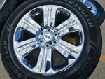 20" Ford F-150 Expedition Oem Lariat Rims Wheels 10171 Chrome Nice Set. Fixed Price $1615.50.