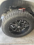 Series XD825 Buck 20X9 5X150 Offset Gloss Black Milled (quantity 1). Fixed Price $900.00.