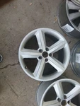 Wheel 18X8 Alloy 5 Straight Spoke Design Fits 12 Audi A4 483118. Fixed Price $150.00.
