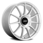 Rotiform Dtm Wheels 17X8 (40, 5X114.3, 72.56) Silver Rims Set Of. Fixed Price $1528.00.