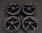 Porsche 911 997 Carrera 4S 987 Boxster Cayman 18" Wheels & Winter Snow Tires. Fixed Price $1375.00.