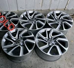 Genuine 21" Land Range Rover Factory Single Rim Oem Wheel 17-21 Discovery Sport. Fixed Price $215.00.
