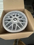 17X8" Rotiform Wheels R140 Rse Silver Rims (S02) Single. Fixed Price $175.00.