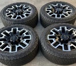 22 Chevy Silverado High Country 2500 3500 Factory Oem Stock Wheels Tires Rims. Fixed Price $3280.00.