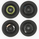 2013-2017 Jeep Compass Spare Donut Tire Wheel Rim Oem T8HF1. Fixed Price $127.33.