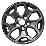 For Jeep Gladiator 20-21 Alloy Factory Wheel 5 Split-spoke Black Red. Fixed Price $263.13.