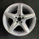 Rear Amg Mercedes-benz Machined Silver Cls-class Oem Wheel 18 Original 85231A. Fixed Price $221.98.
