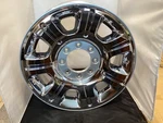 Single Inch Wheel/rim Ford F-250, 350 Srw 2011-2016 Oem Chrome Clad 3892 New. Fixed Price $349.99.