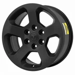 18" Dodge Ram 1500 Wheel Rim Factory Oem 2670 2019-2023 Satin Black. Fixed Price $295.00.