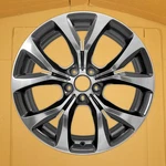 For Chrysler 200 Oem Design Wheel 19" 19X8 2015-2017 Grey Polished Rim 2515. Fixed Price $278.96.