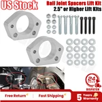 For Chevy S10 P/u Wheel Drives 1982-04 Ball Joint Spacers Lift Kit Silver. Fixed Price $89.99.