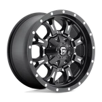 Fuel 1PC Wheels Rim D517 Krank 20X10 8X170 ET-24 125.1CB Matte Black Milled. Fixed Price $525.00.