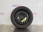 2017 Mercedes GLE43 Amg 166 Type 19X4-1/2 Spare Wheel Rim And Tire 155-80-19. Fixed Price $114.75.