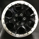 2021-2023 Ford Bronco 10388 Wheel 17 X 8-1/2 Rim Black Painted M2DZ1007A. Fixed Price $252.00.