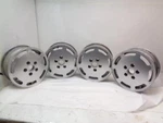 Porsche 928362115 Full Set Of Wheels 7X16 ET65 For 78-86 Used Sr. Fixed Price $1988.99.